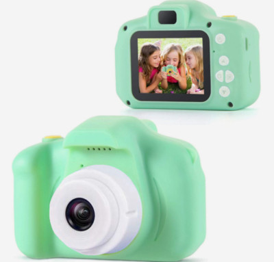 20MP 1080P Kinderkamera, Kinder-Digitalkamera mit 2-Zoll-Touchscreen mit 32GB