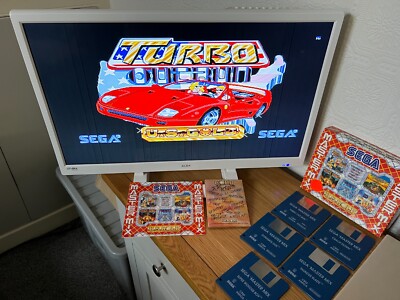 Amiga Sega Master Mix Compilation Spiele - voll funktionsfähig - ️Retro Geschenkidee ️