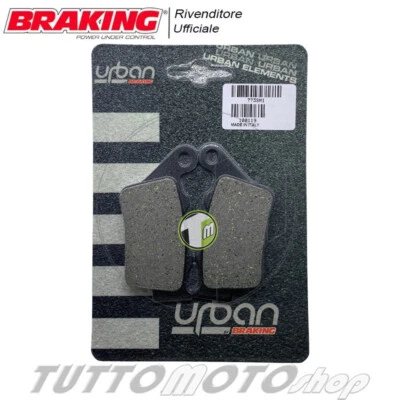 Pastiglie BENELLI TRK 702 - TRK702 X 2024 Kit Posteriori BRAKING SM1 700cc