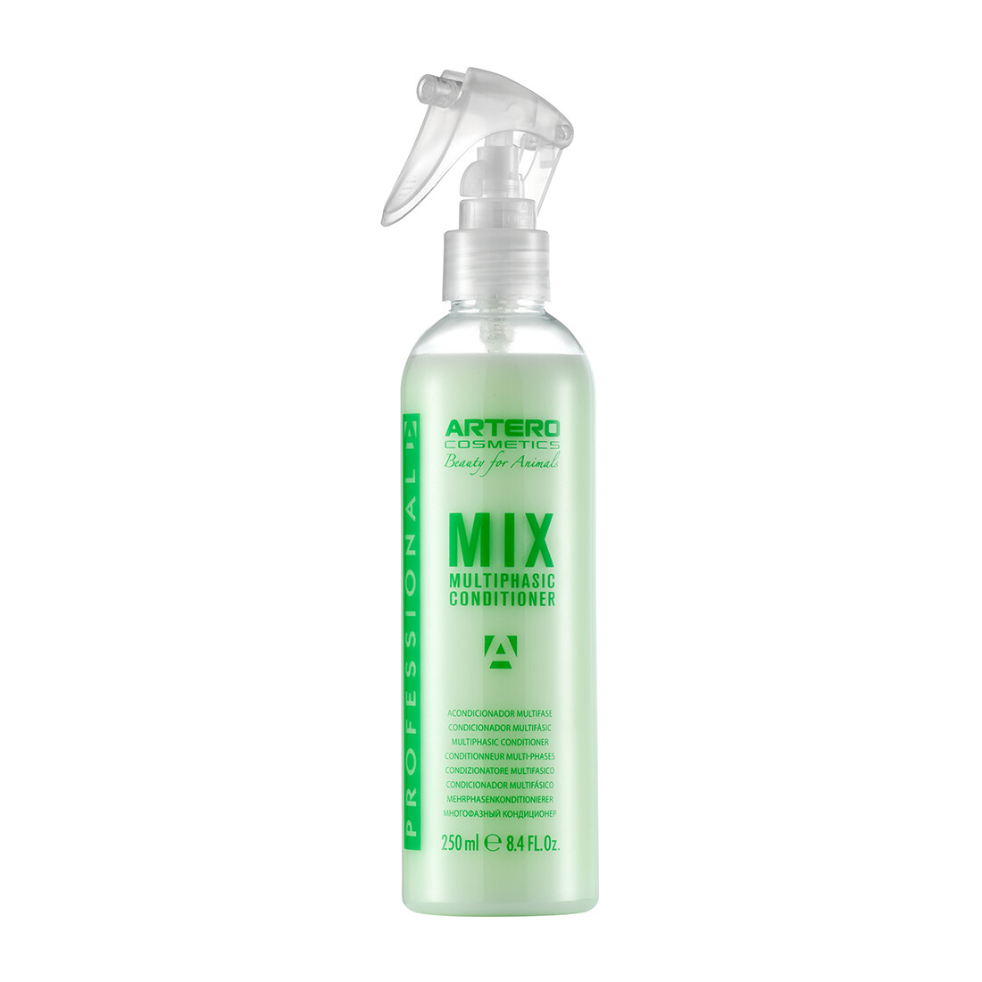 Artero Mix. Multiphase Spray Conditioner For Dry Or Wet Hair - Image 2