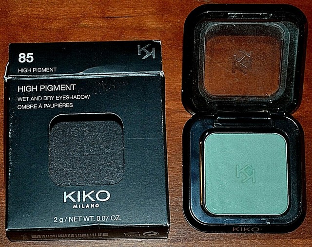 Kiko MILANO High Pigment Wet and Dry Eyeshadow 85 Matte Tiffany Blue