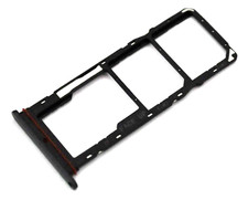 OEM MOTOROLA MOTO G22 XT2831-3 REPLACEMENT BLACK MICRO SD DUAL SIM CARD TRAY
