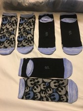 Star Wars Rebel Alliance 12 Days Of Christmas Calendar Socks Unisex Size 3-9 Lot