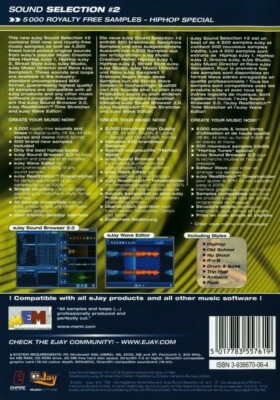 Logiciel Dance EJay 3 Pour PC - Version Française, 5000 Samples, Studio De Création Musicale - Bon état, Idéal Pour Débutants En MAO
