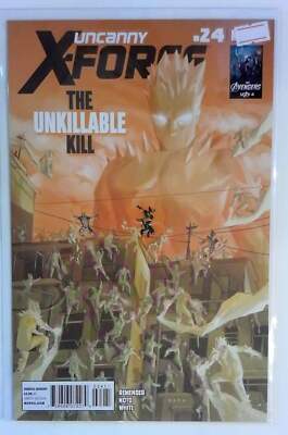 Uncanny X-Force #24 Marvel (2012) NM 1st Print Comic Book