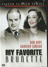 My Favorite Brunette Starring Bob Hope/Dorothy Lamour(DVD, 2003)