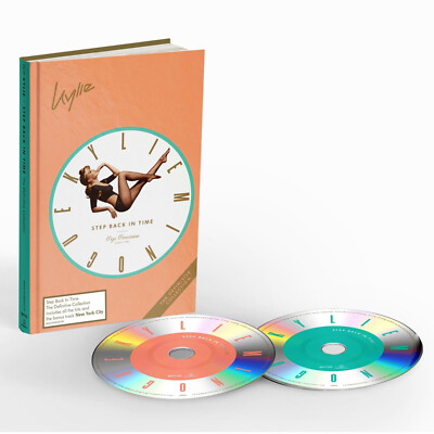 KYLIE MINOGUE Step Back In Time (The Definitive Collection) - 2CD (Deluxe)