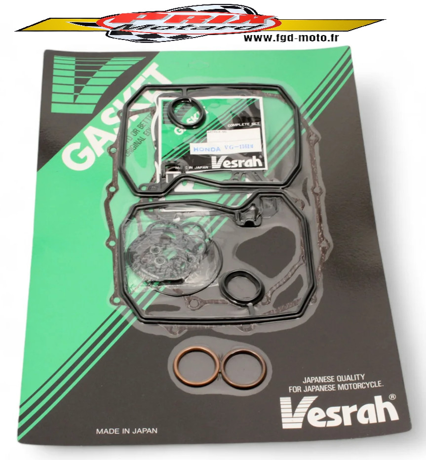Joints moteur Honda Transalp 600 résout les fuites huile modèles 1990-1996