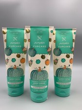 Bath  Body Works Pumpkin Cupcake Ultimate Hydration Body Cream 8 Fl oz S/3 393