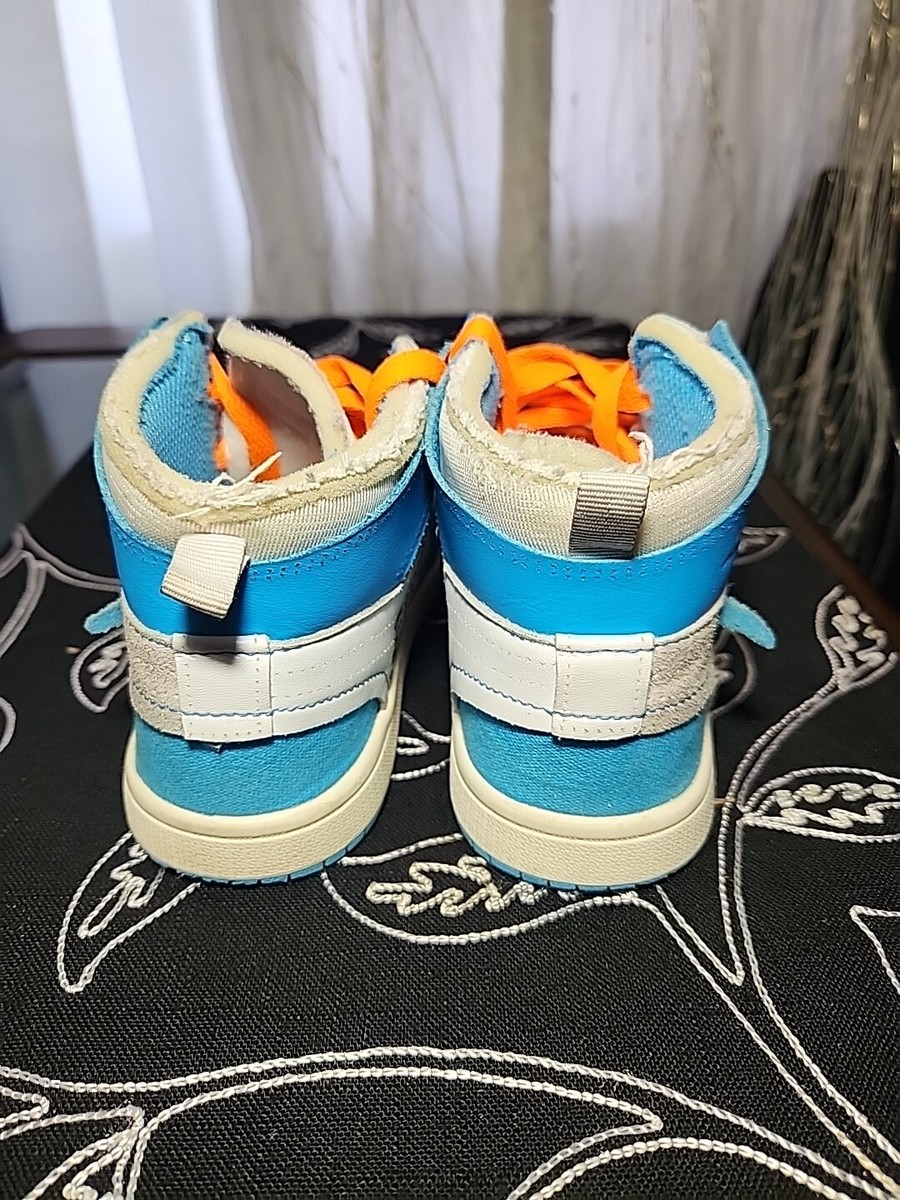 Nike Off-White Air Jordan 1 University Blue UNC Carolina