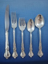 Savannah by Reed  Barton Sterling Silver Flatware Service for 12 Set 65 Pieces