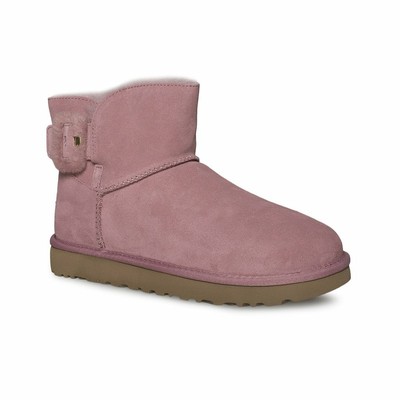 mini bailey fluff buckle boot