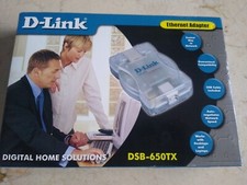 2000 D-LINK/DLINK DSB-650TX USB 10/100 ETHERN...
