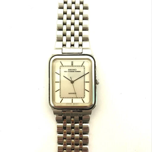 Seiko Session High Standard Version 8N41 5050 Quartz ASIS From JAPAN 017 5918124