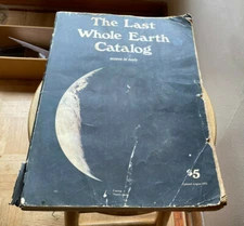 VTG-The Last Whole Earth Catalog (Access to Tools)-August 1972-Paperback