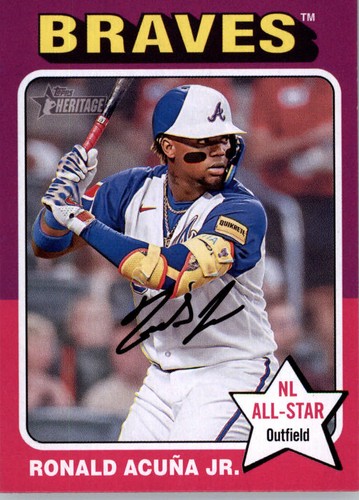 Carta Heritage 2024 Topps #301-500 - a scelta per completare il set! - Foto 24 di 208