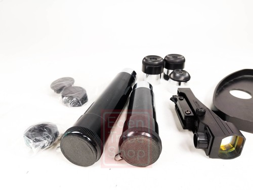 Vintage Tasco 70x 800mm Spacestation Telescope #49070800 w/ Accessories As Shown - Picture 14 of 19