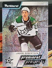Jason Robertson 2020-21 Upper Deck Prominent Prospects Rookie Rainbow Foil #PP4
