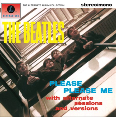 THE BEATLES / PLEASE PLEASE ME : THE ALTERNATE ALBUM COLLECTION