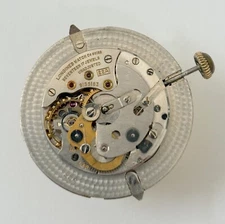 Longines Caliber 22A Automatic Watch Parts Movement Balance Fork Spring Bridge