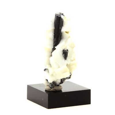 Steine und Mineralien. Turmalin Schorl. 81,0 ct. Shigar Valley, Skardu District