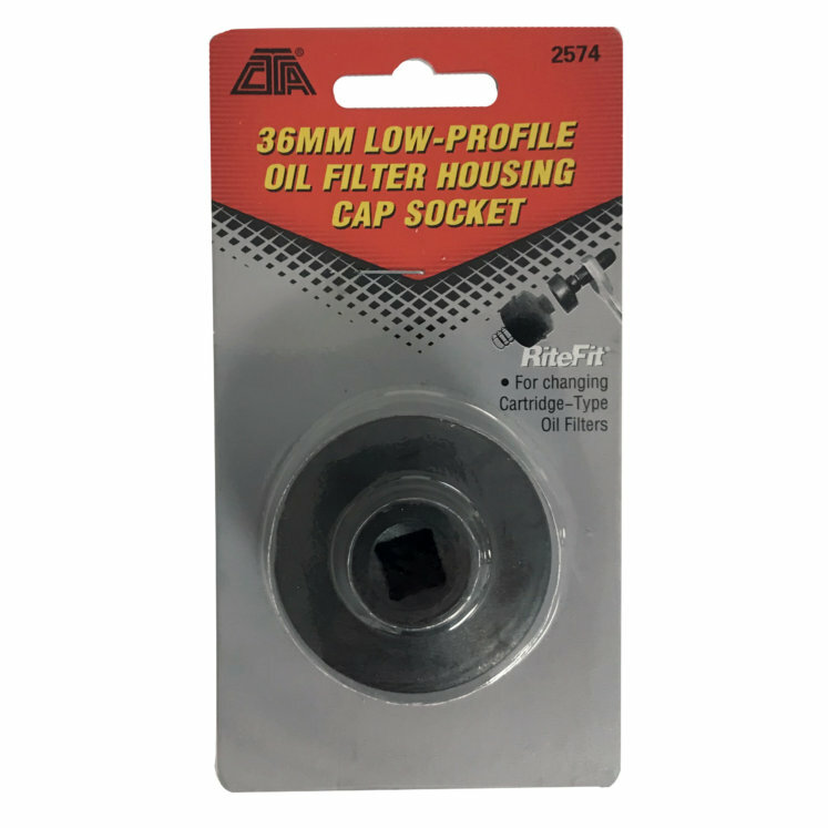 Buy CTA Low Profile Oil Filter Cap Socket - 36mm 2574 In Piscataway