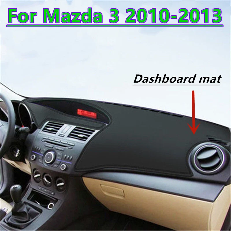 Mazda 3 2024 dashboard cover
