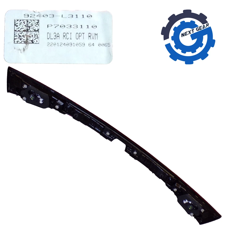 OEM Kia Tail Lamp Assembly with LED Outer Lamps 2021-2023 K5 EX LX 92403-L3110 - Изображение 4 из 4