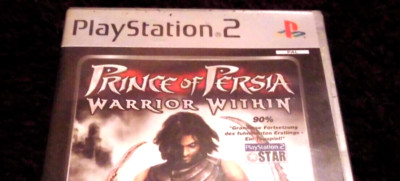 Prince Of Persia: Warrior Within (Sony PlayStation 2, 2004)  PSX 2 Platinum