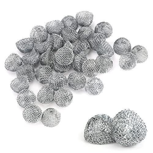 Bola, filtro de tubo de metal de acero inoxidable para pantallas de bolas de malla duradera 50 piezas - Imagen 1 de 6