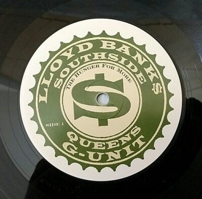 LP) Lloyd Banks ‎– The Hunger For More, US OG Press, B0002826-01