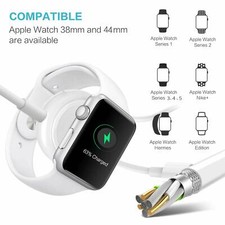 Watch Charger Magnetic Charging Cable Apple Watch Series Se,6,5,4,3,2,1 1M