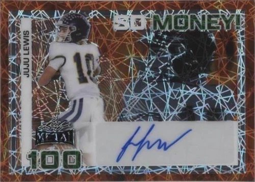 2024 Leaf Metal Juju Lewis #SM-JL1