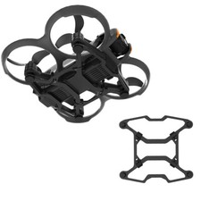 For DJI AVATA2 Bottom Protection Plate Carbon Fiber Protection Collision Bumper