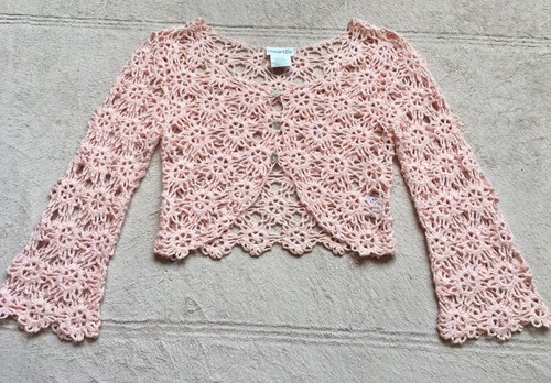 Pull / Cardigan Naartjie Pour Fille - Taille 4 Ans - Occasion En Très Bon état - Vêtement Enfant