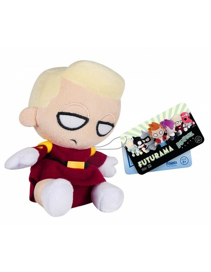 FUNKO MOPEEZ PLUSH DOLL FUTURAMA ZAPP BRANNIGAN NEW NUOVO MINI FIGURE