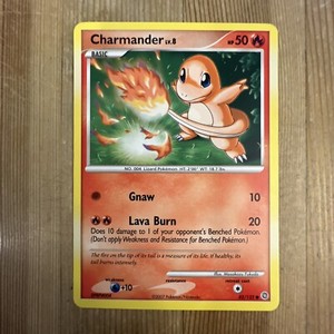 Charmander - 82/132 - Common LP, English Pokemon Secret Wonders
