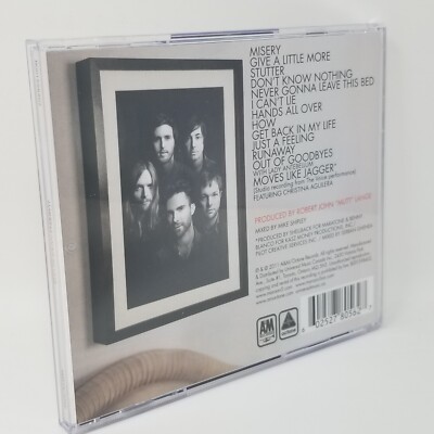 Maroon 5 Hands All Over CD | eBay