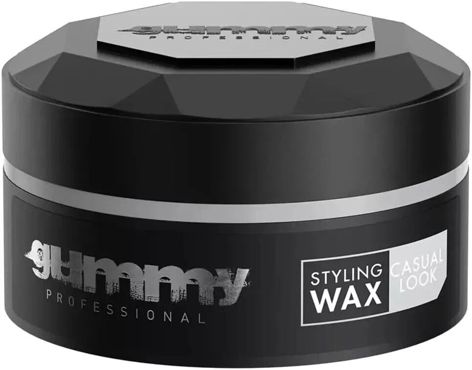 Gummy Fonex Hair Styling Wax Casual Look Hairs Gel Natural Shine & Flexible Hold
