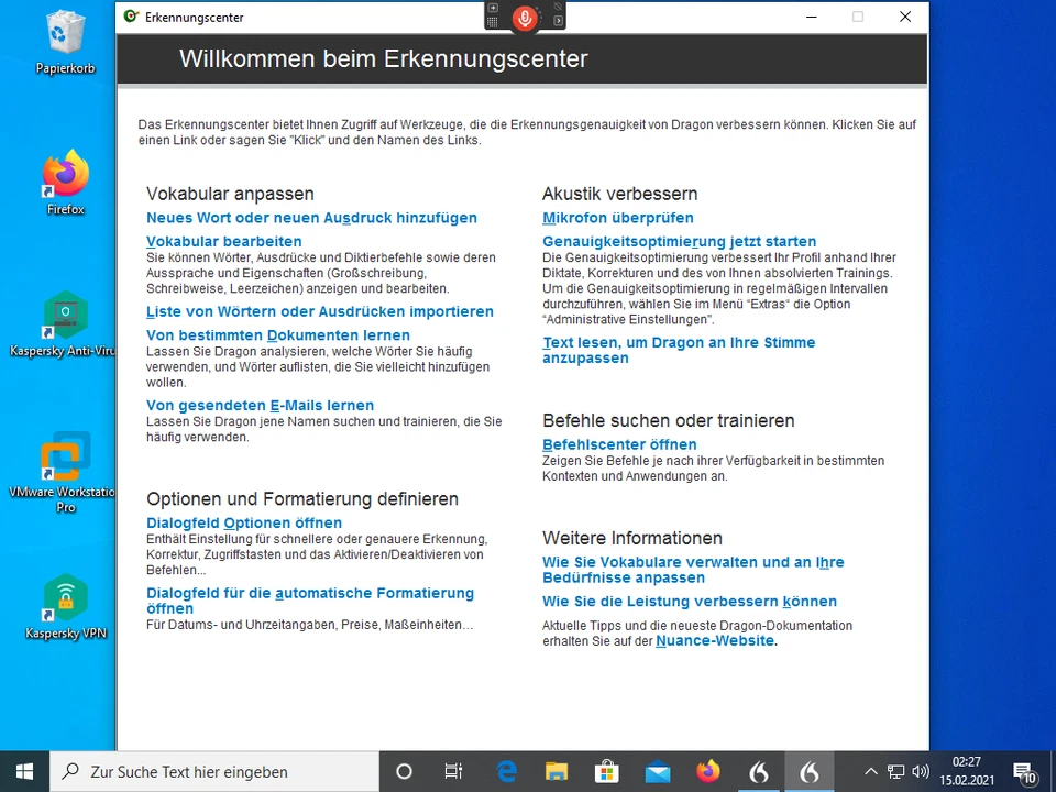 Nuance Dragon Medical Practice Edition 3 | Dauerhaft gültig | Sofort-Download - Bild 3 von 3