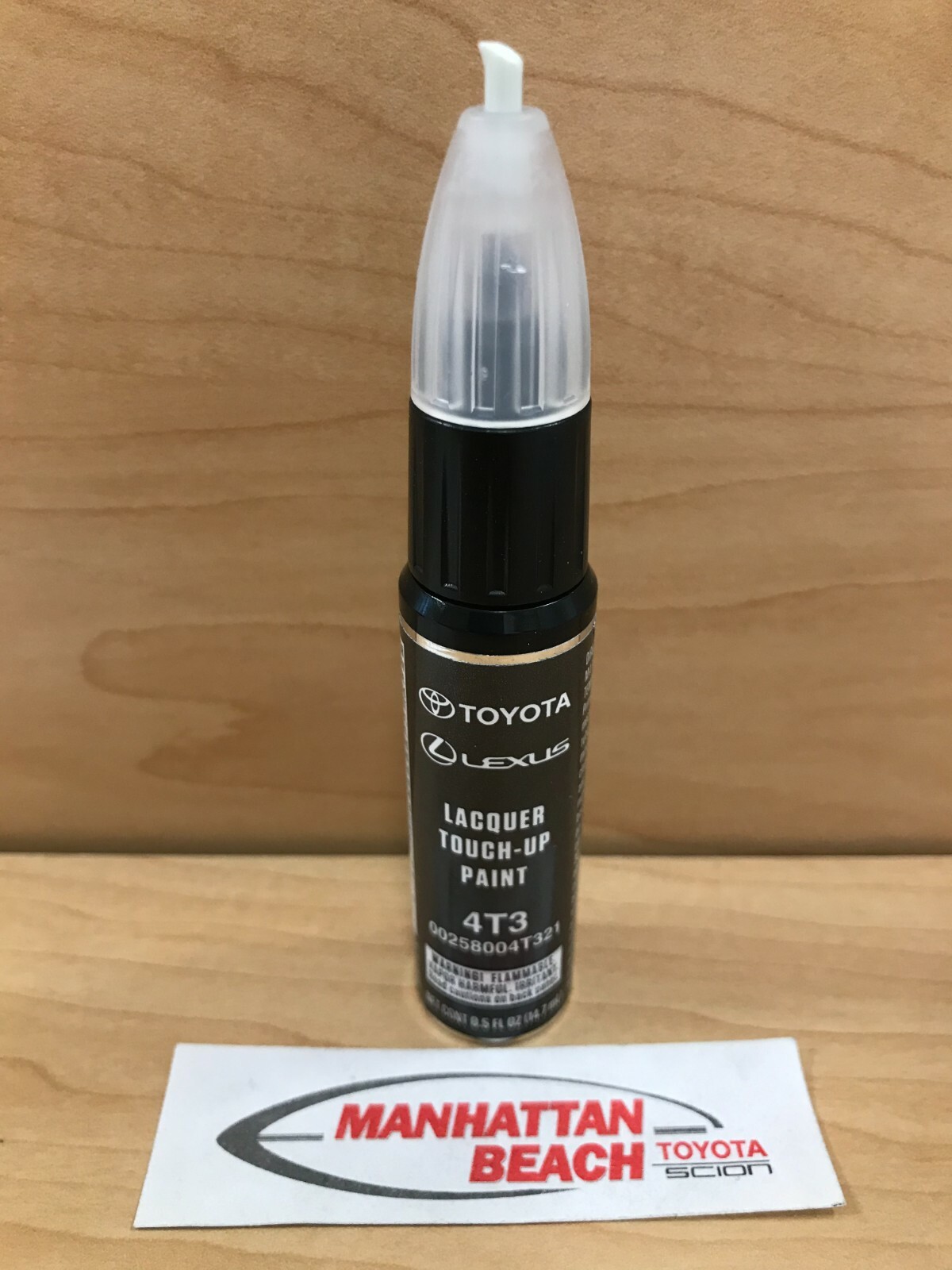 GENUINE TOYOTA PYRITE MICA TOUCH-UP PAINT CODE 4T3 OEM 00258-004T3-21 ...