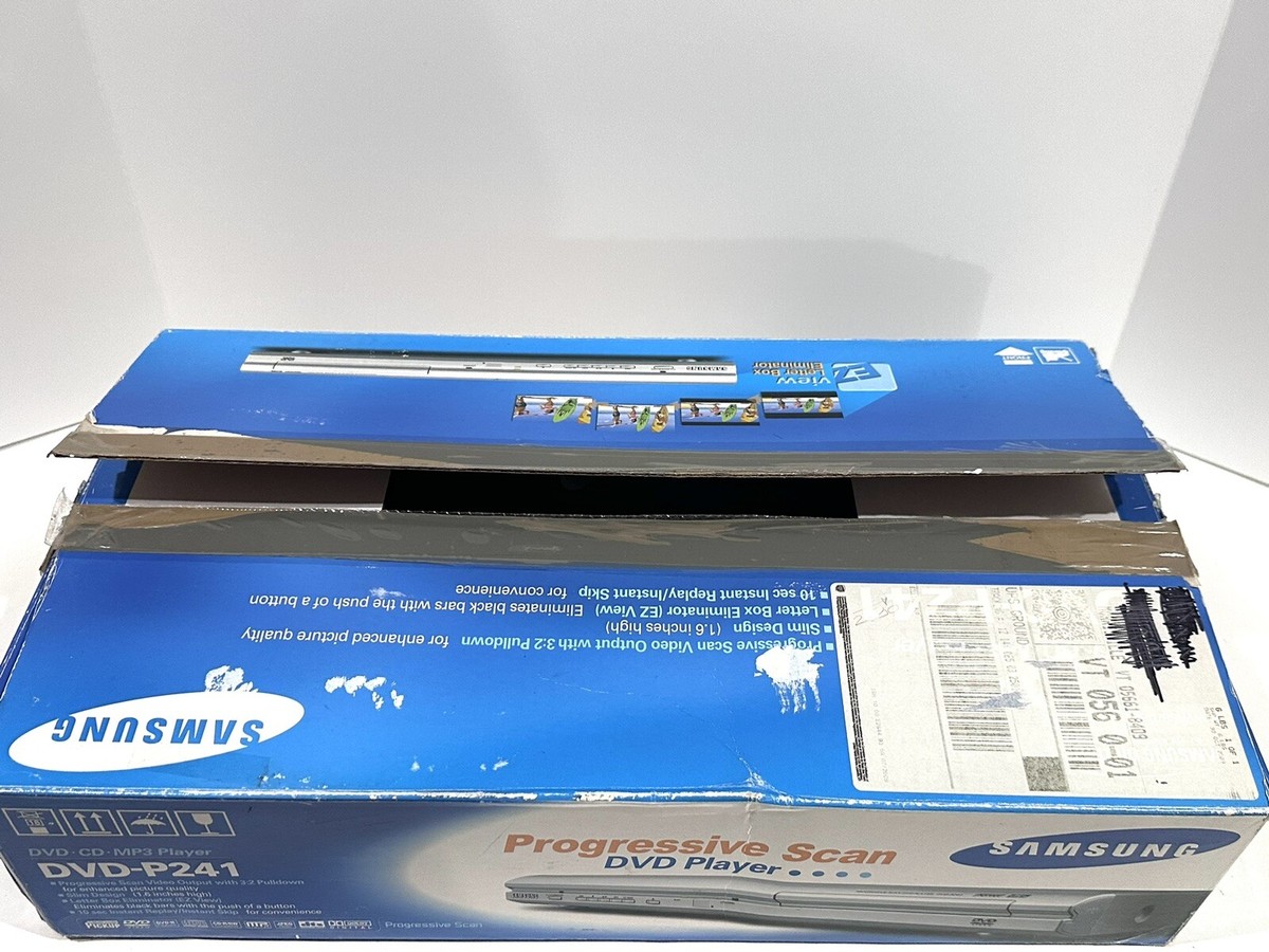 Samsung DVD-P241 DVD Player for sale online | eBay