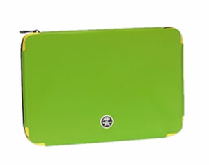 green laptop case