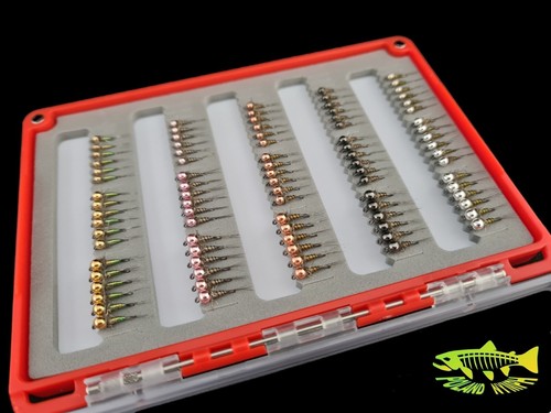 Polandnymph Micro Euro Nymphs Box 90 Nymph size 16, 18 and 20 Hooks - Picture 4 of 6