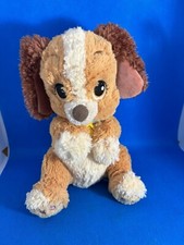 Authentic Disney Store Lady From Lady And The Tramp 12 Inch Plush