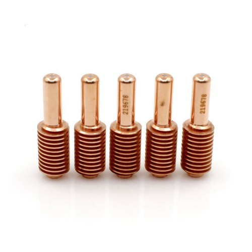 5pcs 219678 Plasma Torch Electrodes 100Amp For Miller ICE-100 Cutting Torch - Picture 2 of 5