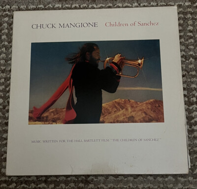 Chuck Mangione  Children of Sanchez  A&M Records Double LP