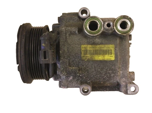 GENUINE FORD FIESTA MK7 1.2 / 1.4 / 1.6 PETROL AIR CON COMPRESSOR PUMP 2008-2012 - Picture 1 of 1