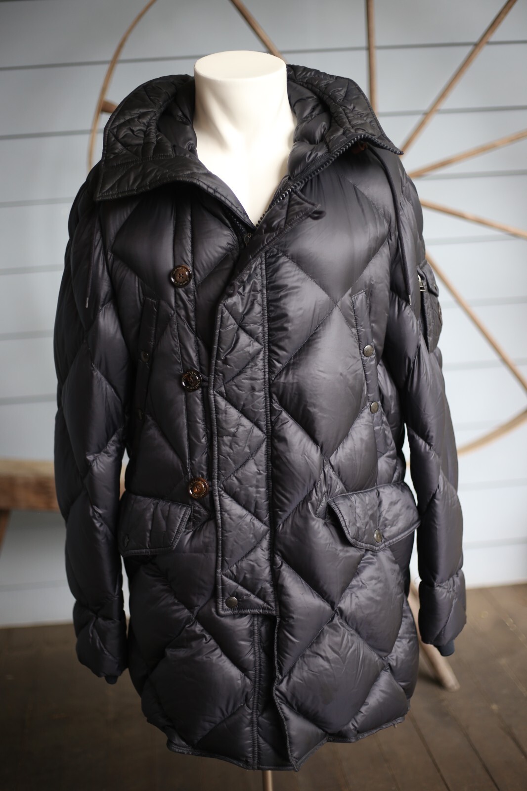 Moncler Edwin Warm Down Jacket Size 2 / Medium / … - image 5