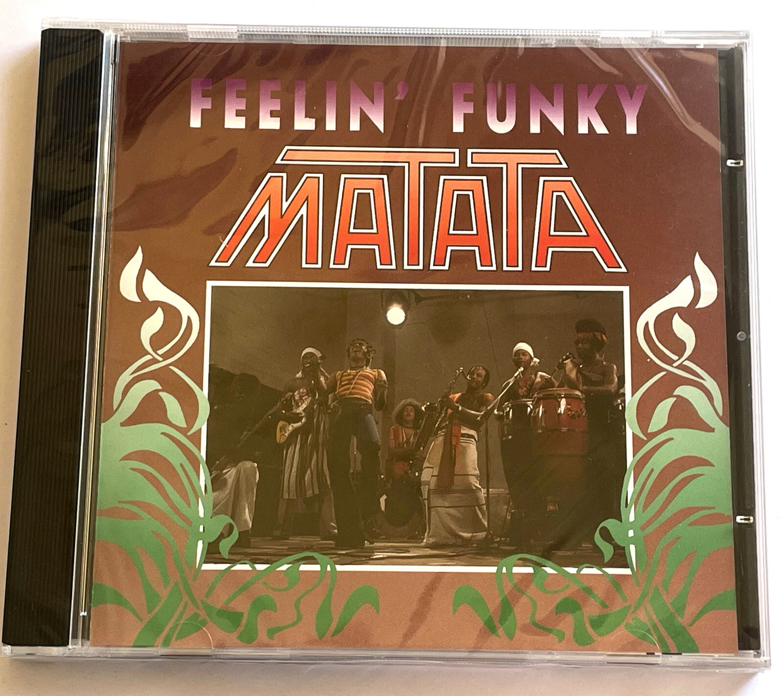 Matata - Feelin' Funky (CD 1994) NEW & SEALED PCOM 1134